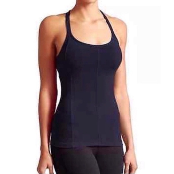 Athleta Tops - Athleta Inner Goddess Tank | Black | Women’s Medium Tall